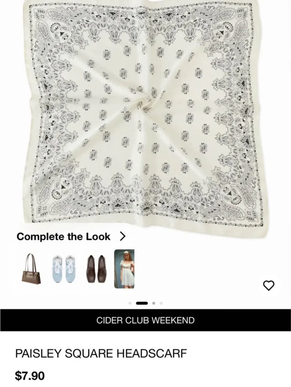 SHEIN lightweight decorative